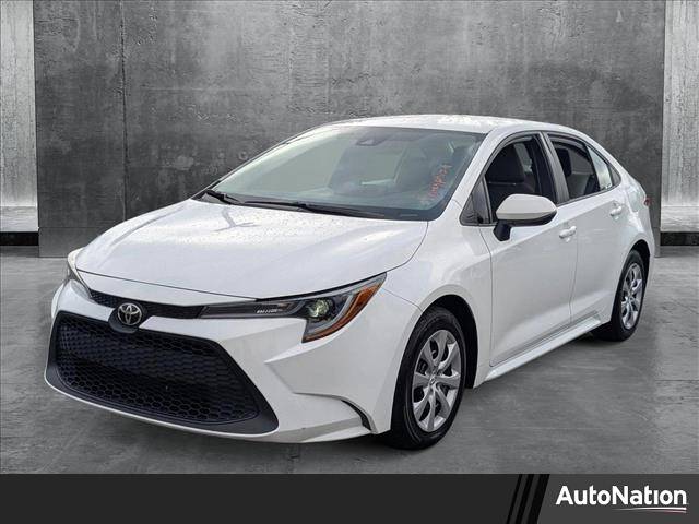 2022 Toyota Corolla LE — Sedan — 59,055 mi — Lutz, FL