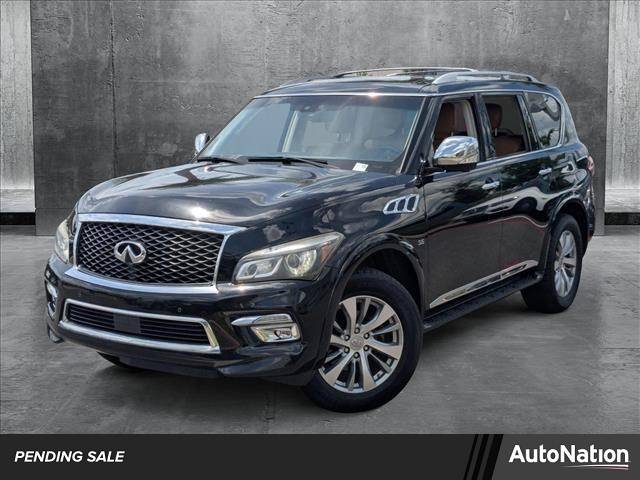 2016 INFINITI QX80 Standard — SUV — 105,549 mi — Lutz, FL