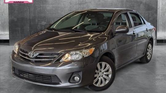 2013 Toyota Corolla LE — Sedan — 119,509 mi — Lutz, FL