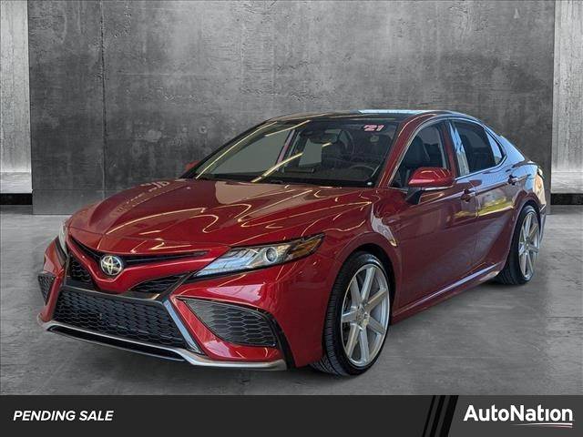 2021 Toyota Camry XSE — Sedan — 34,587 mi — Lutz, FL