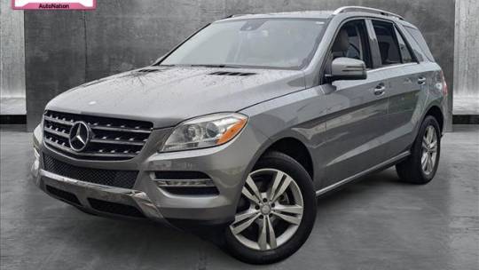 2015 Mercedes-Benz M-Class ML 350 — SUV — 126,167 mi — Lutz, FL