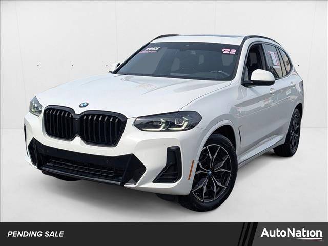 2022 BMW X3 30i — SUV — 27,920 mi — Lutz, FL