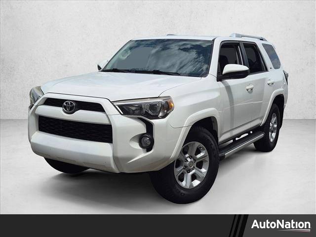 2017 Toyota 4Runner SR5 — SUV — 102,523 mi — Lutz, FL