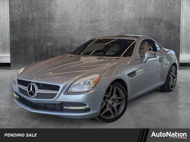 2015 Mercedes-Benz SLK SLK 250 — Convertible — 25,412 mi — Lutz, FL