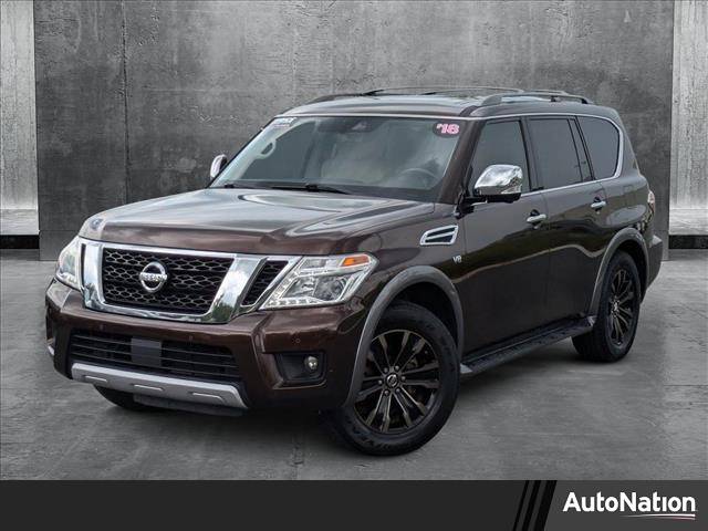 2018 Nissan Armada Platinum — SUV — 74,788 mi — Lutz, FL