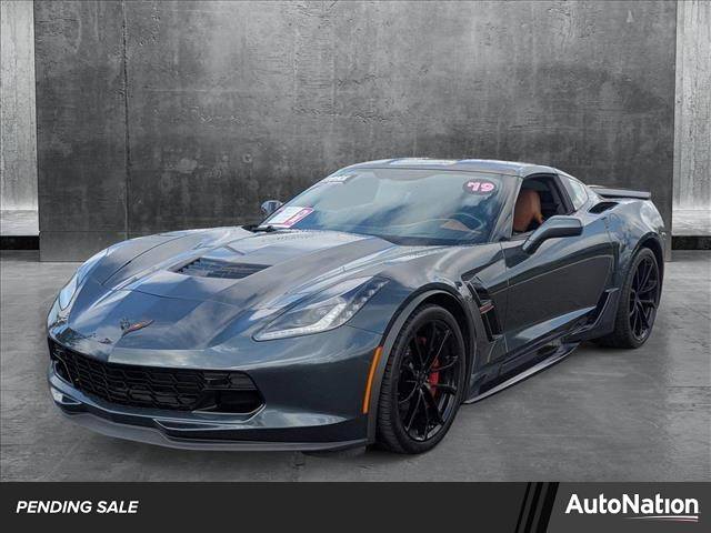 2019 Chevrolet Corvette Grand Sport 2LT — Coupe — 64,983 mi — Lutz, FL