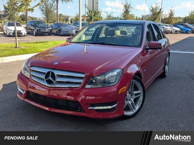 2012 Mercedes-Benz C-Class C 250 — Sedan — 34,851 mi — Lutz, FL