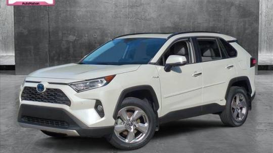 2020 Toyota RAV4 Hybrid Limited — SUV — 38,441 mi — Lutz, FL