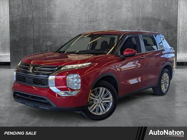 2022 Mitsubishi Outlander ES — SUV — 51,519 mi — Lutz, FL