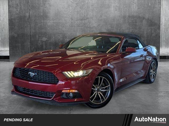 2016 Ford Mustang EcoBoost Premium — Convertible — 81,213 mi — Lutz, FL