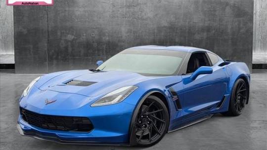 2019 Chevrolet Corvette Grand Sport 2LT — Coupe — 26,641 mi — Lutz, FL