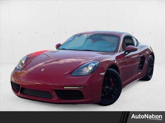 2018 Porsche 718 Cayman Cayman — Coupe — 49,591 mi — Lutz, FL