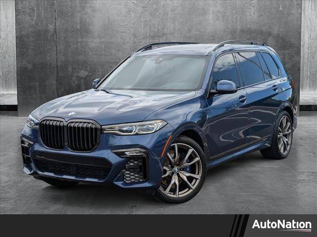 2021 BMW X7 M50i — SUV — 44,943 mi — Lutz, FL