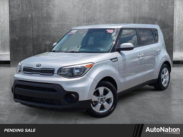 2018 Kia Soul Base — Hatchback — 26,704 mi — Lutz, FL