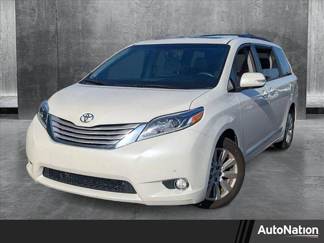 2017 Toyota Sienna Limited Premium — Minivan — 118,646 mi — Lutz, FL