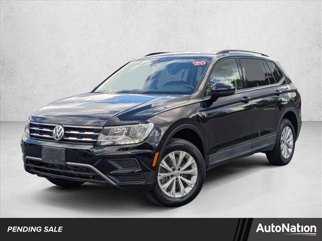 2020 Volkswagen Tiguan S — SUV — 107,655 mi — Lutz, FL