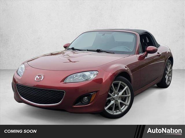 2012 Mazda MX-5 Miata Touring