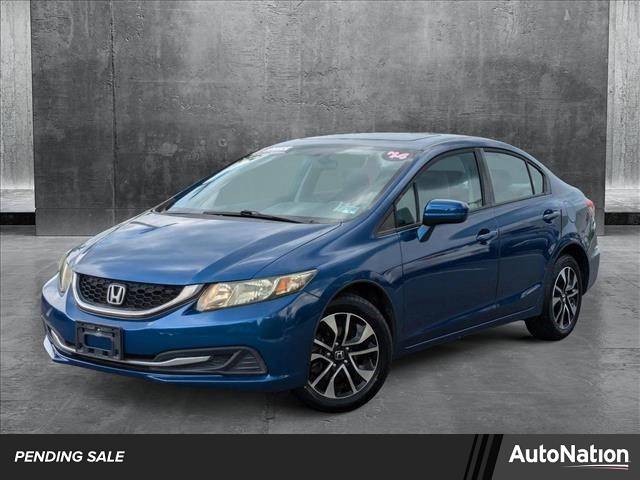 2014 Honda Civic EX — Sedan — 94,625 mi — Lutz, FL
