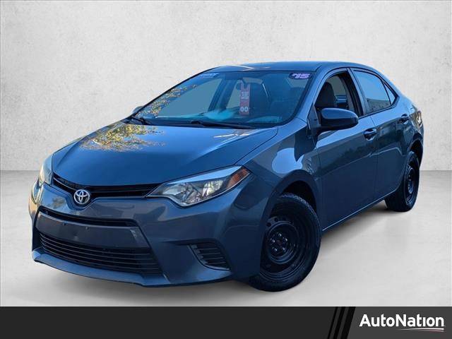 2015 Toyota Corolla LE — Sedan — 159,387 mi — Lutz, FL