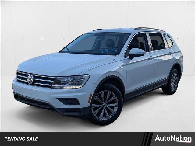 2018 Volkswagen Tiguan SE — SUV — 112,112 mi — Lutz, FL