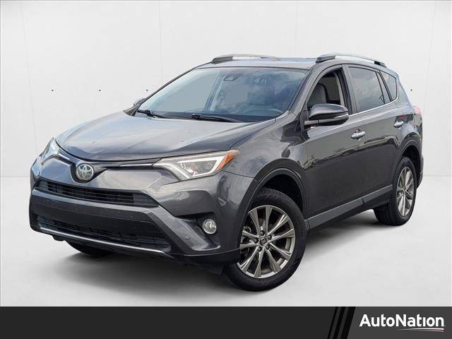 2017 Toyota RAV4 Limited — SUV — 128,920 mi — Lutz, FL