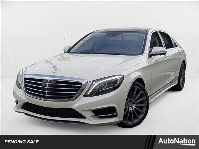 2016 Mercedes-Benz S-Class S 550 — Sedan — 83,440 mi — Lutz, FL