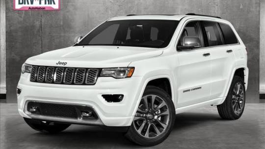 2018 Jeep Grand Cherokee Overland — SUV — 91,077 mi — Lutz, FL