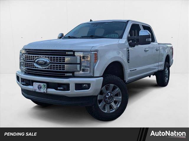 2019 Ford Super Duty F-350 Platinum — Pickup Truck — 121,506 mi — Lutz, FL