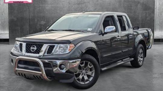 2015 Nissan Frontier SL — Pickup Truck — 14,422 mi — Lutz, FL