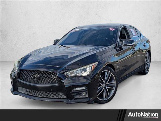 2017 INFINITI Q50 3.0t SPORT — Sedan — 106,995 mi — Lutz, FL