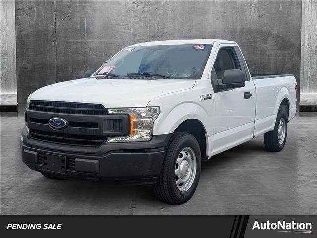 2018 Ford F-150 XL — Pickup Truck — 43,445 mi — Lutz, FL