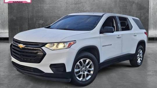 2020 Chevrolet Traverse LS — SUV — 78,825 mi — Lutz, FL
