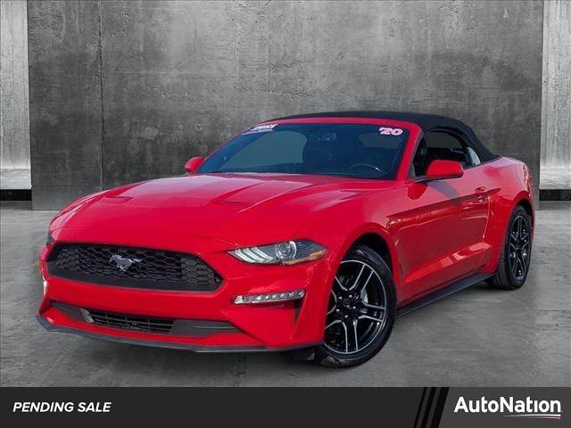 2020 Ford Mustang EcoBoost Premium — Convertible — 83,440 mi — Lutz, FL