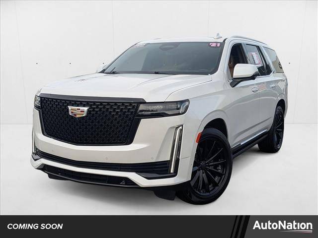2021 Cadillac Escalade Premium Luxury — SUV — 55,037 mi — Lutz, FL