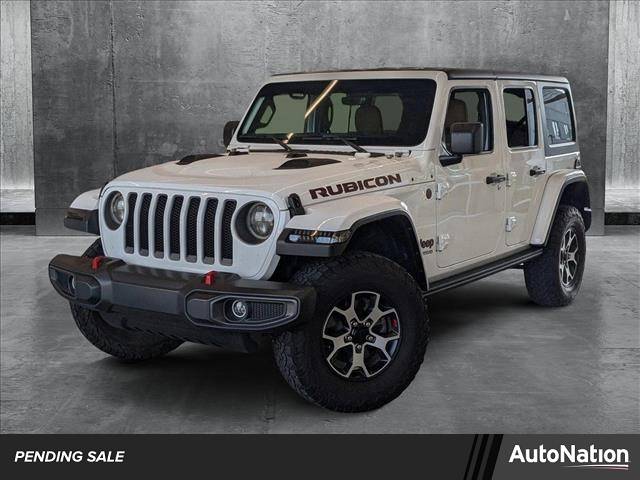 2021 Jeep Wrangler Rubicon — SUV — 21,663 mi — Lutz, FL