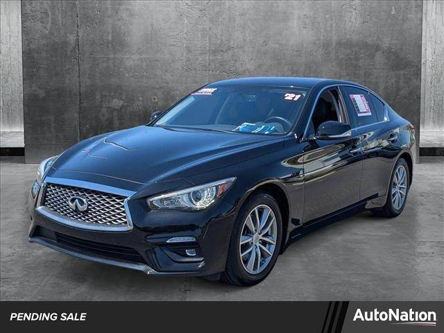 2021 INFINITI Q50 3.0t PURE — Sedan — 42,296 mi — Lutz, FL