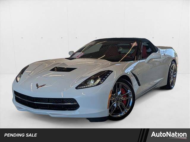 2015 Chevrolet Corvette Z51 3LT — Convertible — 13,543 mi — Lutz, FL