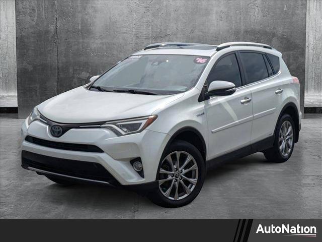 2016 Toyota RAV4 Hybrid Limited — SUV — 170,741 mi — Lutz, FL