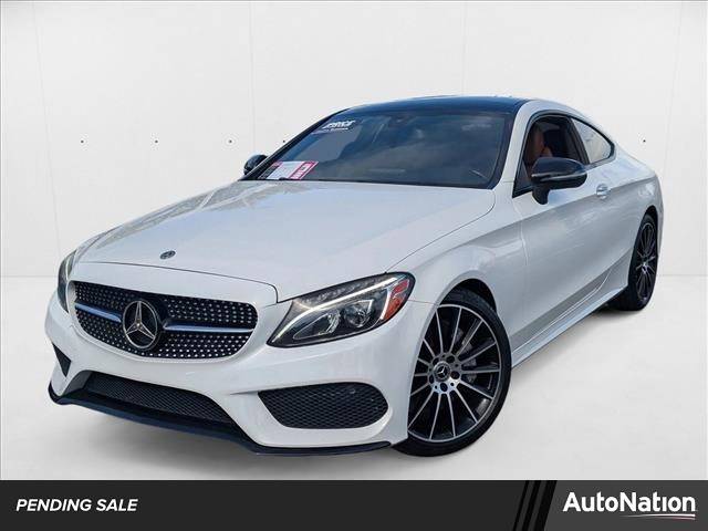 2017 Mercedes-Benz C-Class C 300 — Coupe — 73,191 mi — Lutz, FL