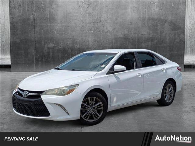 2017 Toyota Camry SE — Sedan — 120,679 mi — Lutz, FL