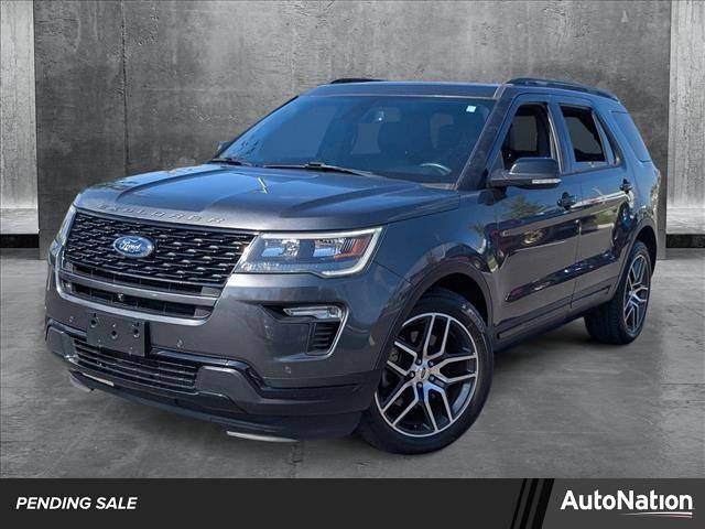 2018 Ford Explorer Sport — SUV — 117,093 mi — Lutz, FL