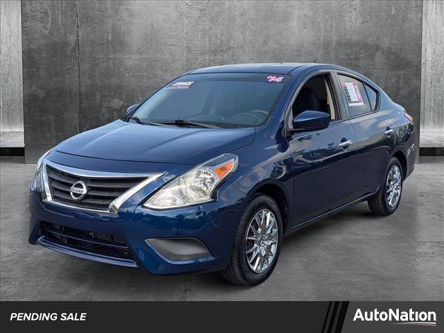 2019 Nissan Versa SV — Sedan — 92,403 mi — Lutz, FL