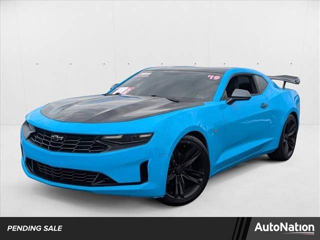 2019 Chevrolet Camaro 1LT — Coupe — 143,744 mi — Lutz, FL