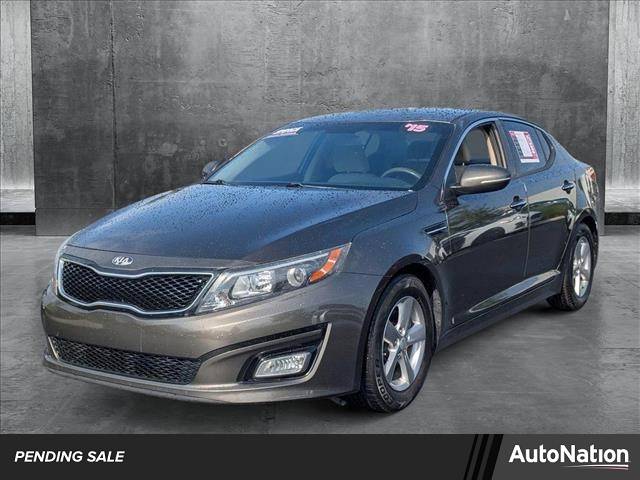 2015 Kia Optima LX — Sedan — 138,759 mi — Lutz, FL