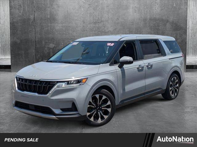 2022 Kia Carnival EX — Minivan — 87,168 mi — Lutz, FL