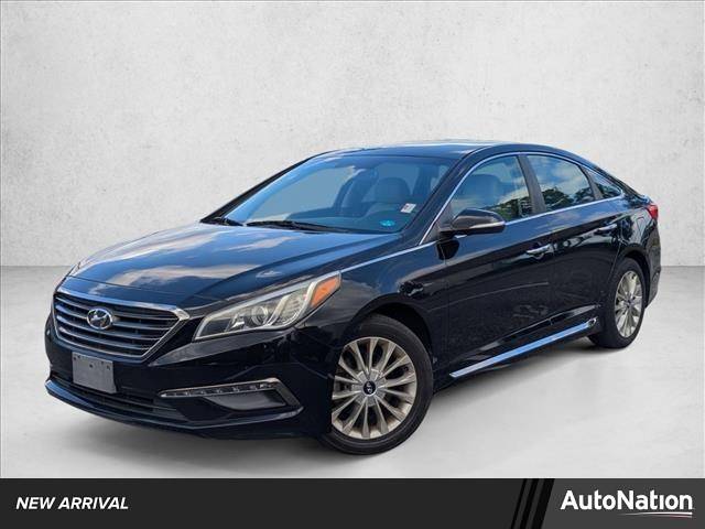 2015 Hyundai Sonata Limited — Sedan — 80,420 mi — Lutz, FL