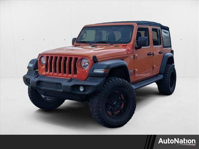 2018 Jeep Wrangler Sport S — SUV — 49,209 mi — Lutz, FL