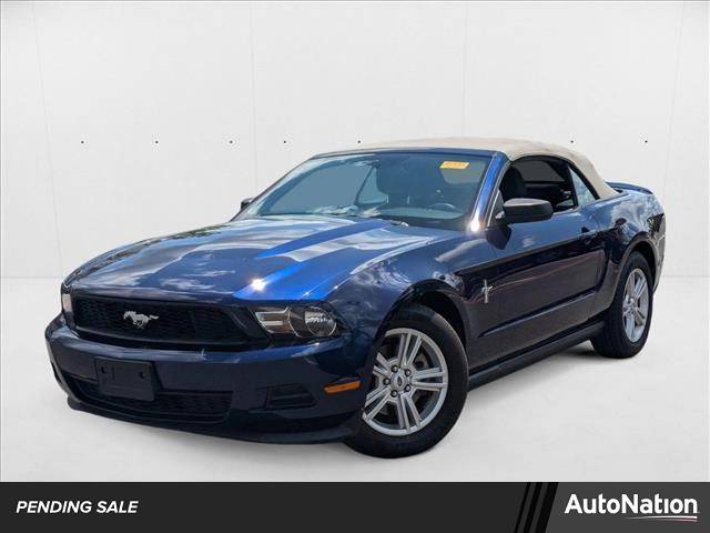 2012 Ford Mustang V6 — Convertible — 73,944 mi — Lutz, FL