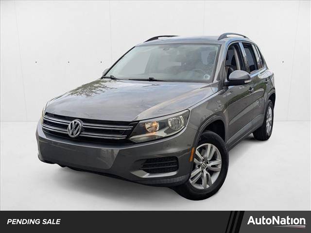 2016 Volkswagen Tiguan S — SUV — 102,423 mi — Lutz, FL