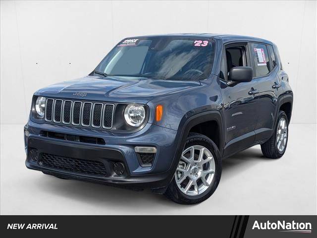 2023 Jeep Renegade Latitude — SUV — 45,784 mi — Lutz, FL